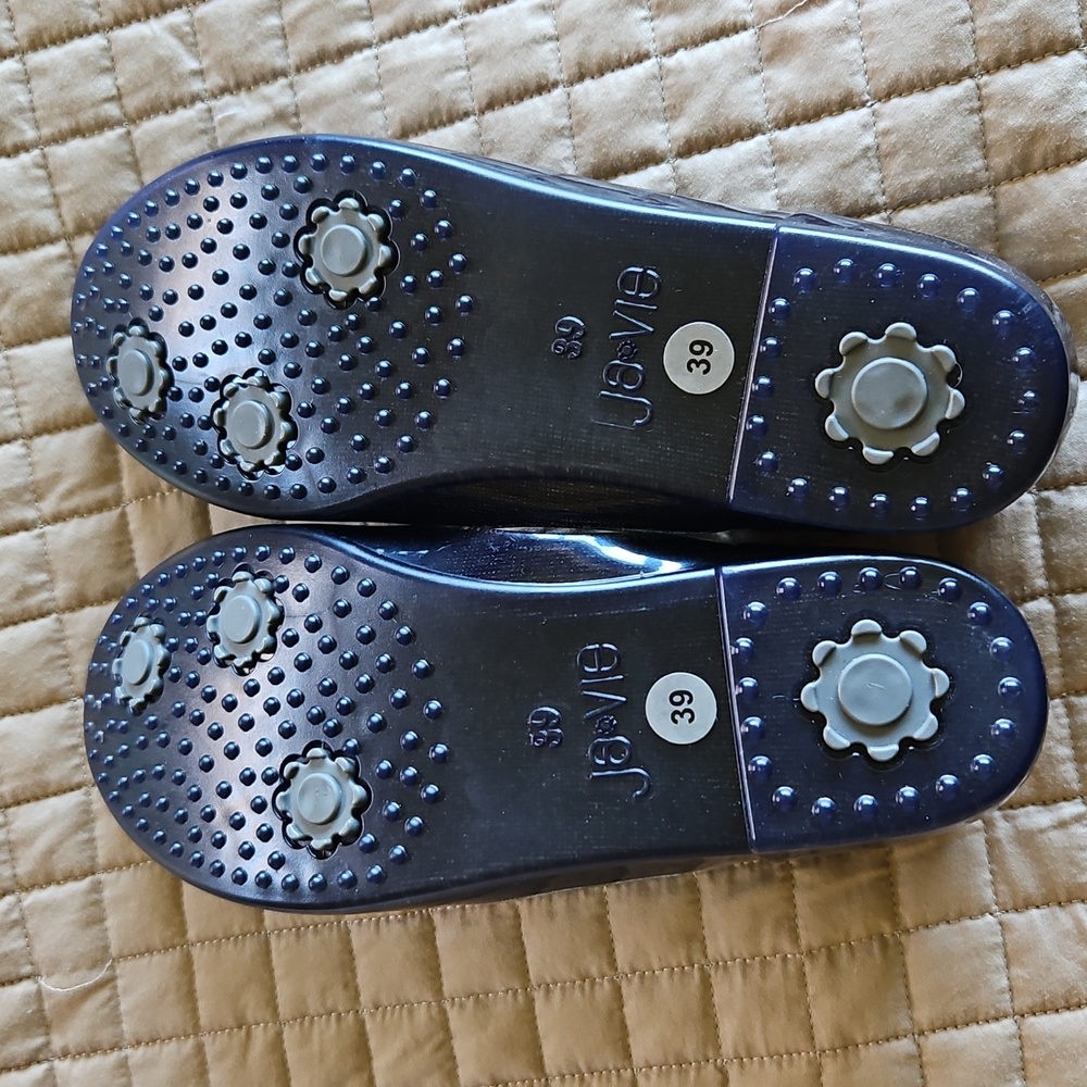 NWOT Ja-vie Women's Tattoo Jelly Flat Shoes Mom Banner Tattoo Sz: 8 (EU … - Picture 6 of 10